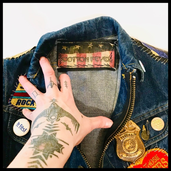 “Panther” HANDMADE PUNK JACKET - Picture 7 of 8